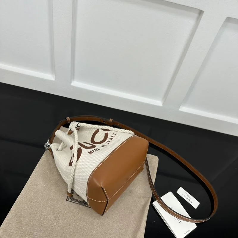 Bold Gucci Drawstring Bags 51478