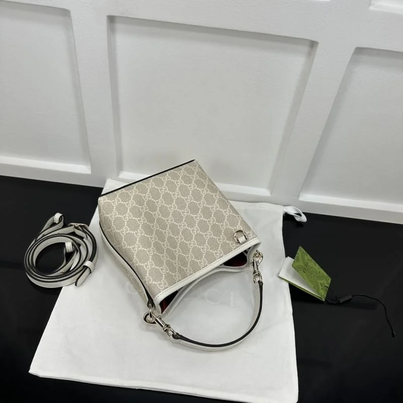Soft Gucci Drawstring Bags 51473