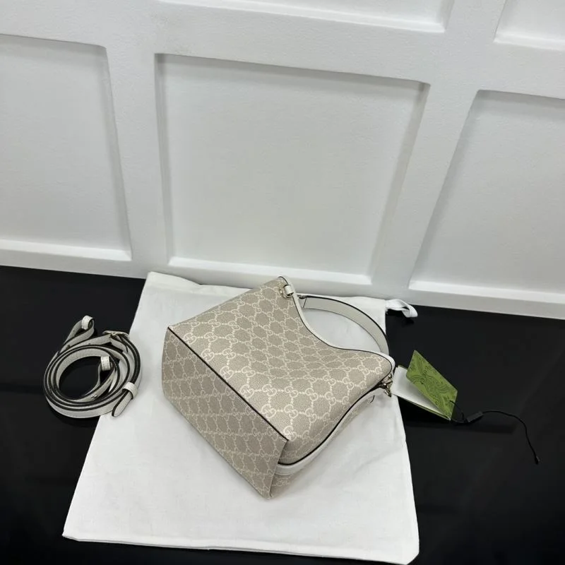 Soft Gucci Drawstring Bags 51473