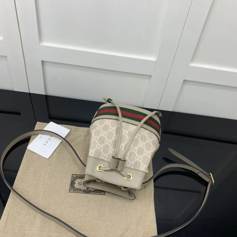 WaterResistant Gucci Drawstring Bags 51468