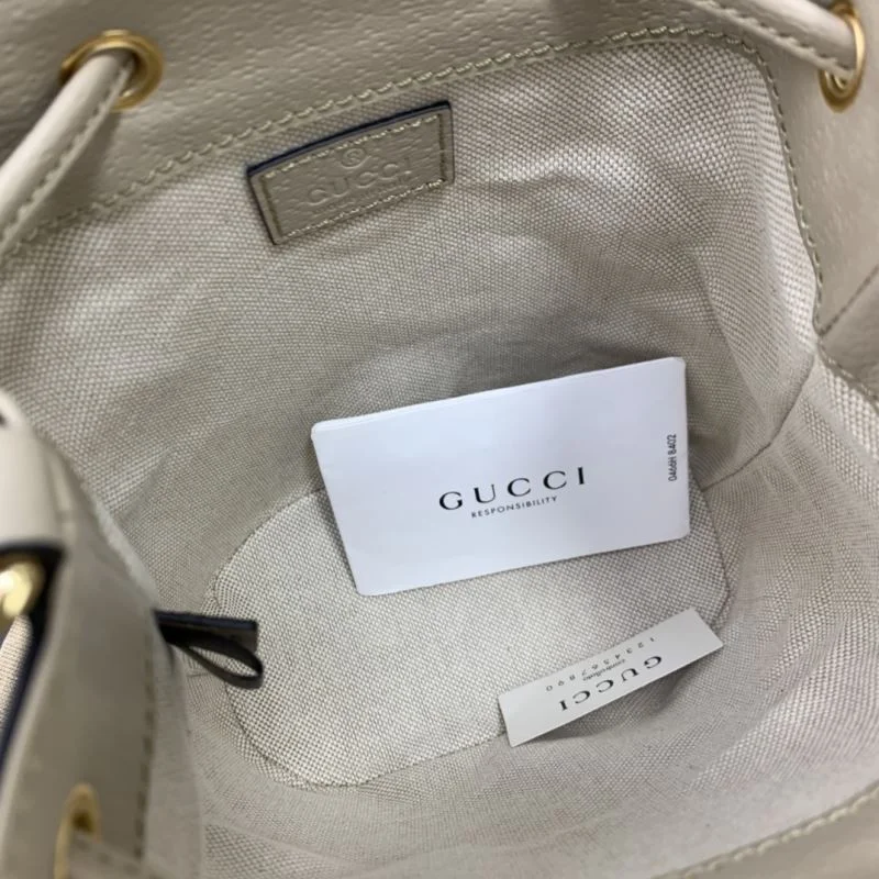 WaterResistant Gucci Drawstring Bags 51468