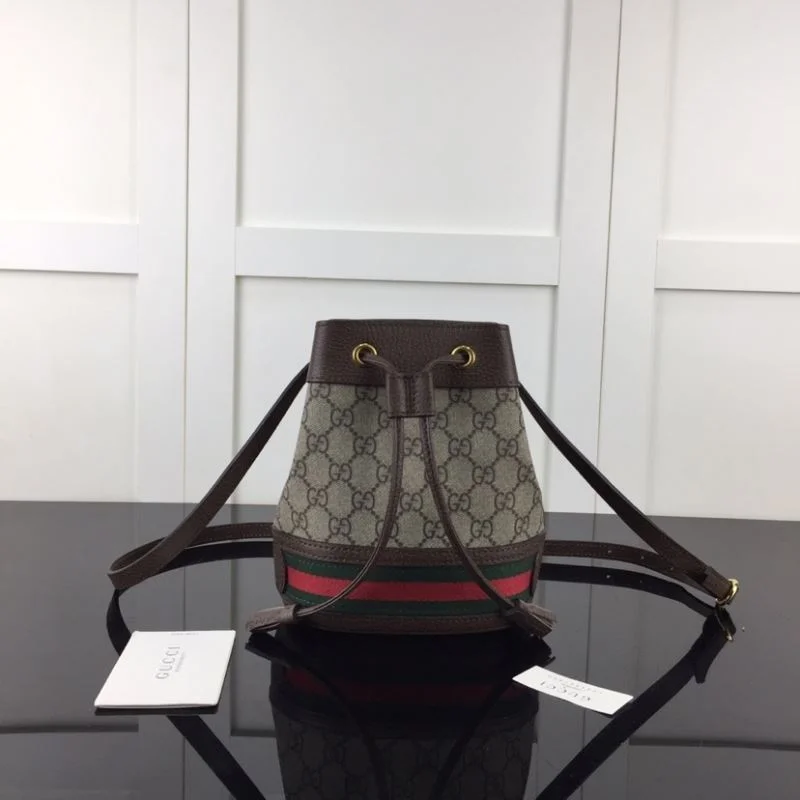 Gucci Drawstring Bags Unisex 51464