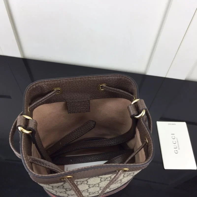 Gucci Drawstring Bags Unisex 51464