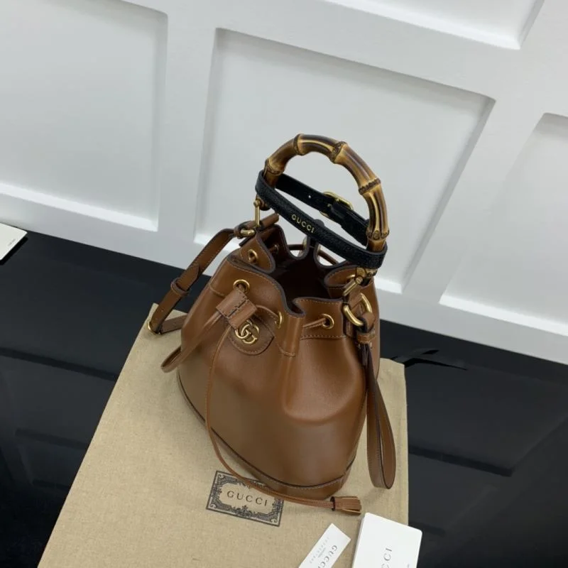 Gucci Drawstring Bags Elegant 51436