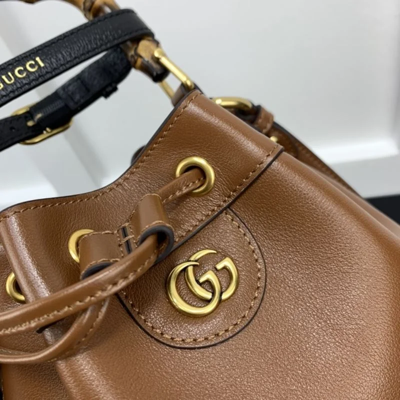 Gucci Drawstring Bags Elegant 51436