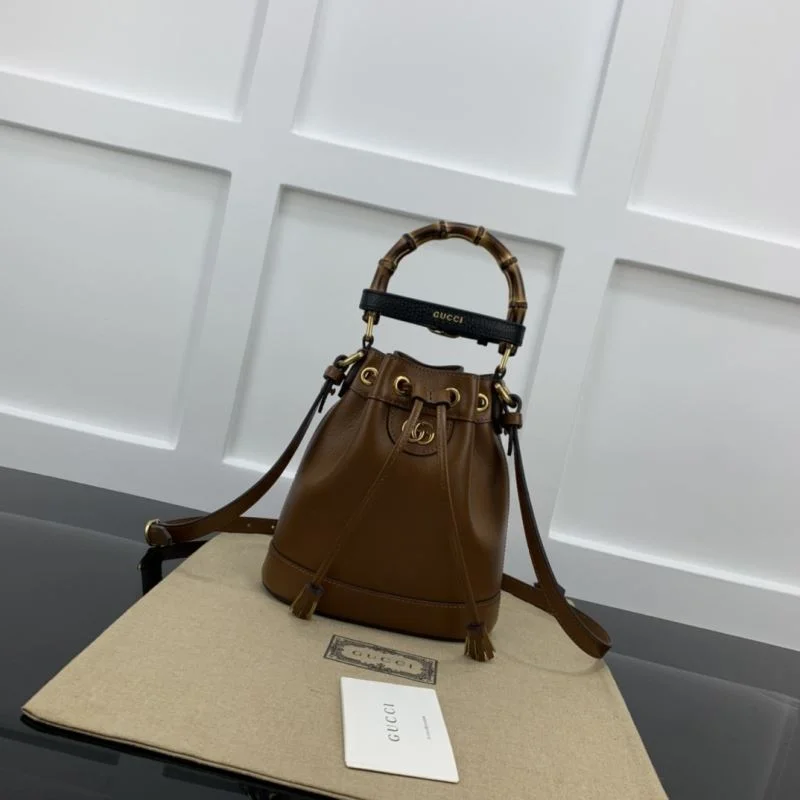 SmoothTexture Gucci Drawstring Bags 51430