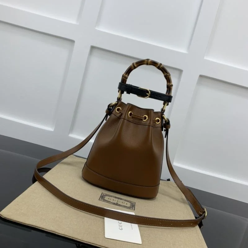 SmoothTexture Gucci Drawstring Bags 51430