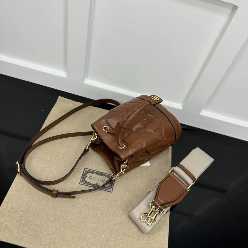 Contemporary Gucci Drawstring Bags 51434