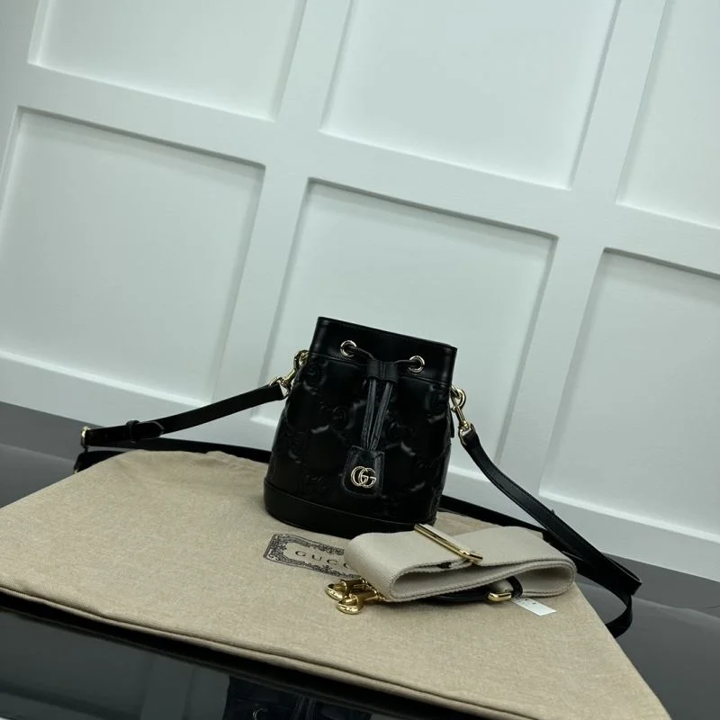 SmoothTexture Gucci Drawstring Bags 51475