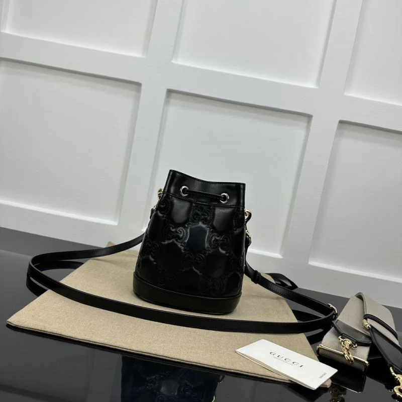 SmoothTexture Gucci Drawstring Bags 51475