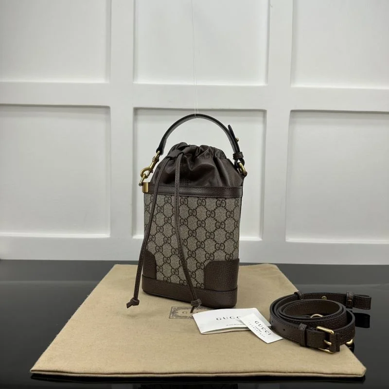 Functional Gucci Drawstring Bags 51454