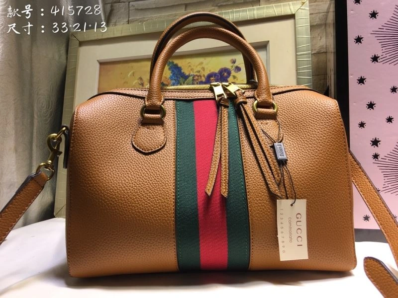Gucci Drawstring Bags SmoothTexture 81458