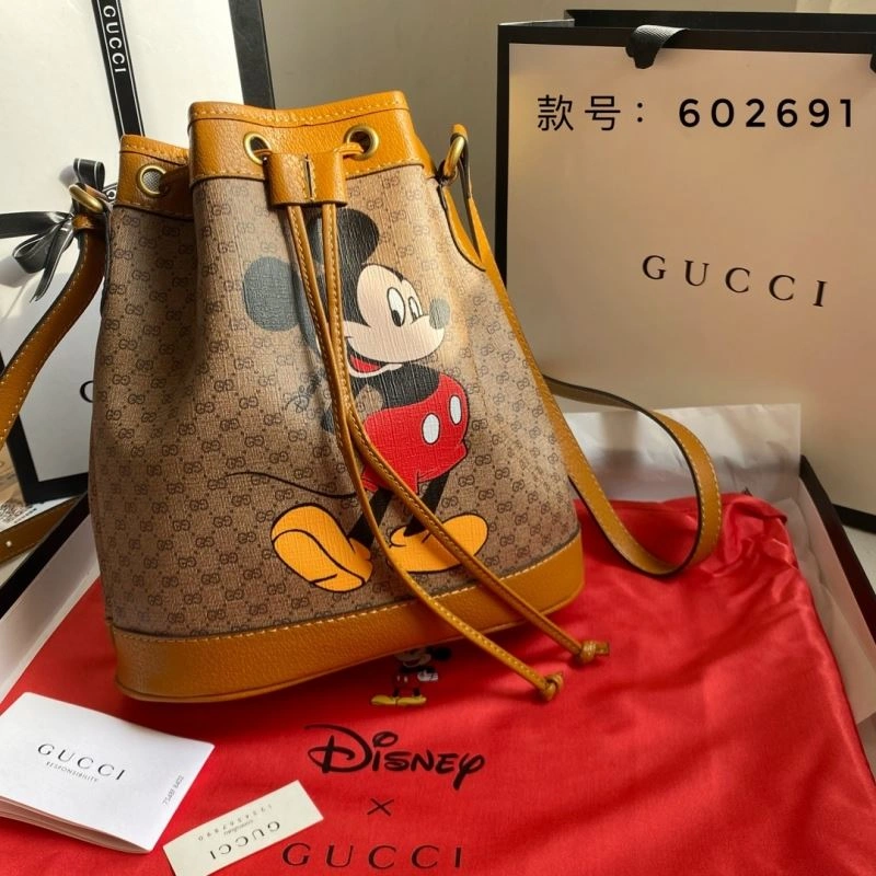 Gucci Drawstring Bags Bright 78893