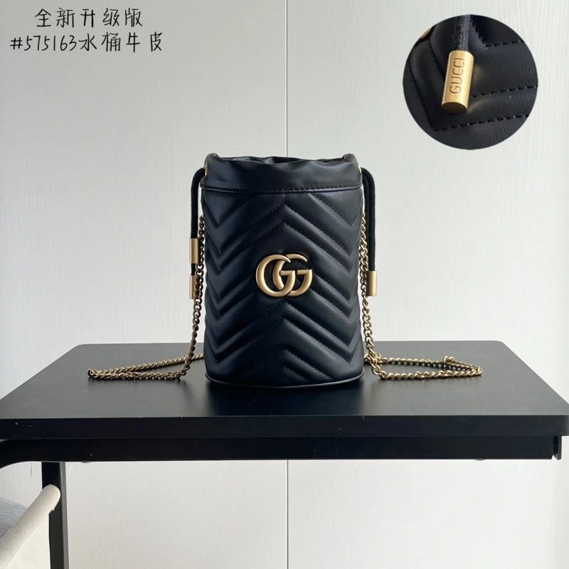 Lightweight Gucci Drawstring Bags 81456