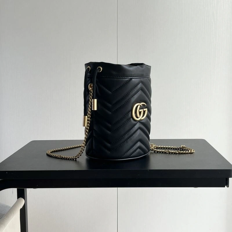 Lightweight Gucci Drawstring Bags 81456