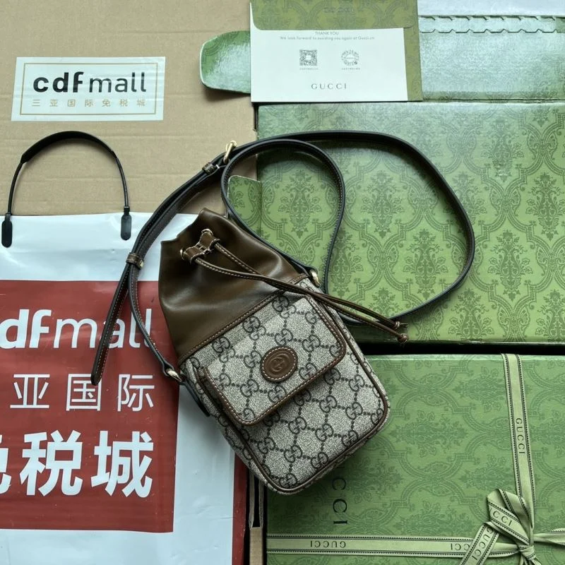 TechFriendly Gucci Drawstring Bags 49988