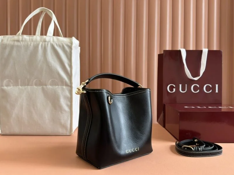 ComfortFit Gucci Drawstring Bags 49964
