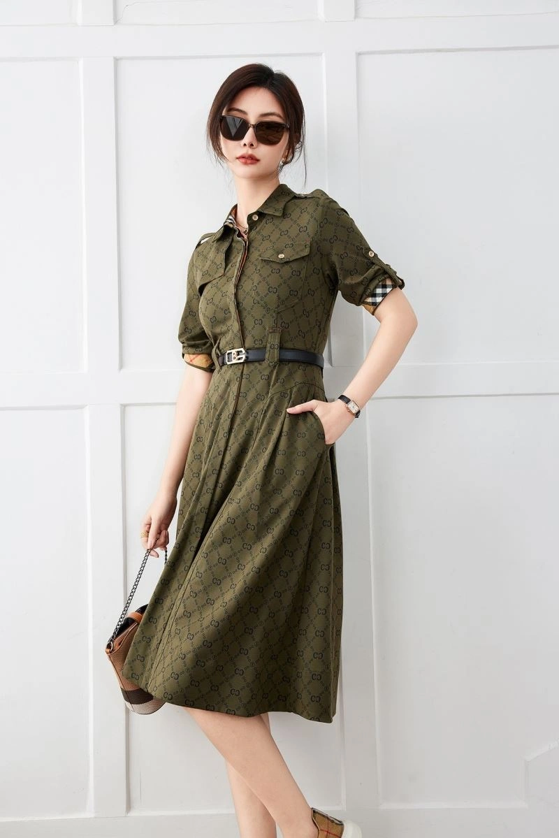 Gucci Dress ZipUp 128623