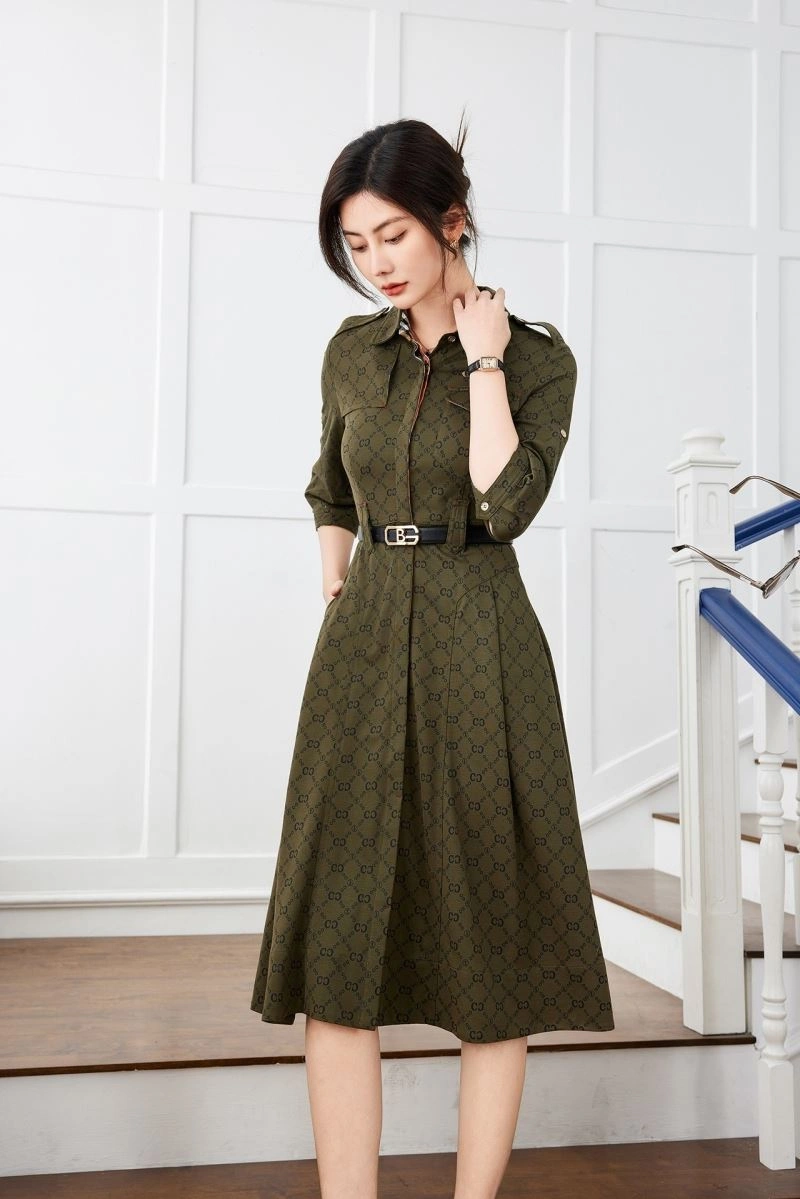 Gucci Dress ZipUp 128623