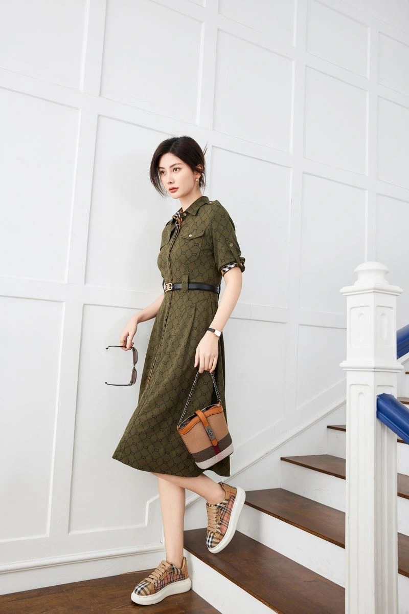Gucci Dress ZipUp 128623