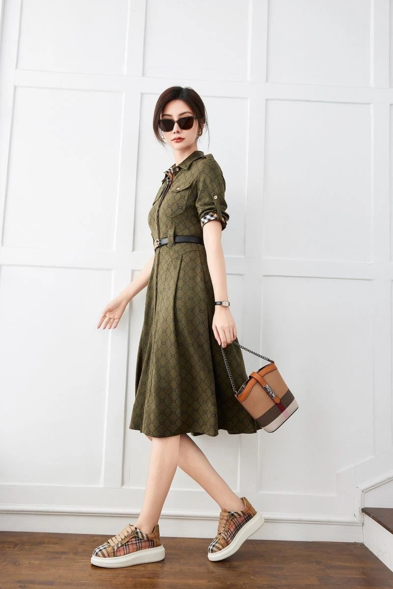 Gucci Dress ZipUp 128623