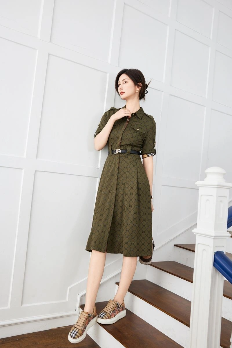 Gucci Dress ZipUp 128623
