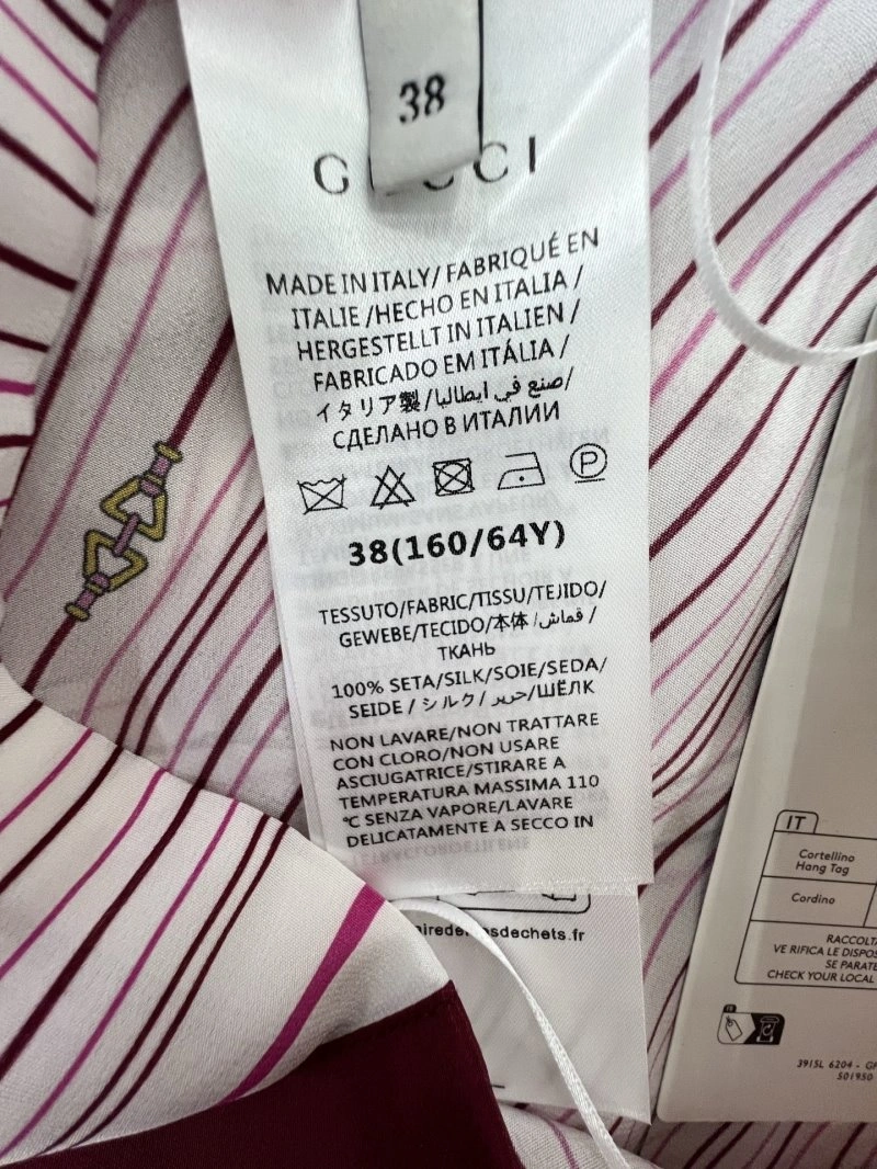 Gucci Dress Lightweight 124703