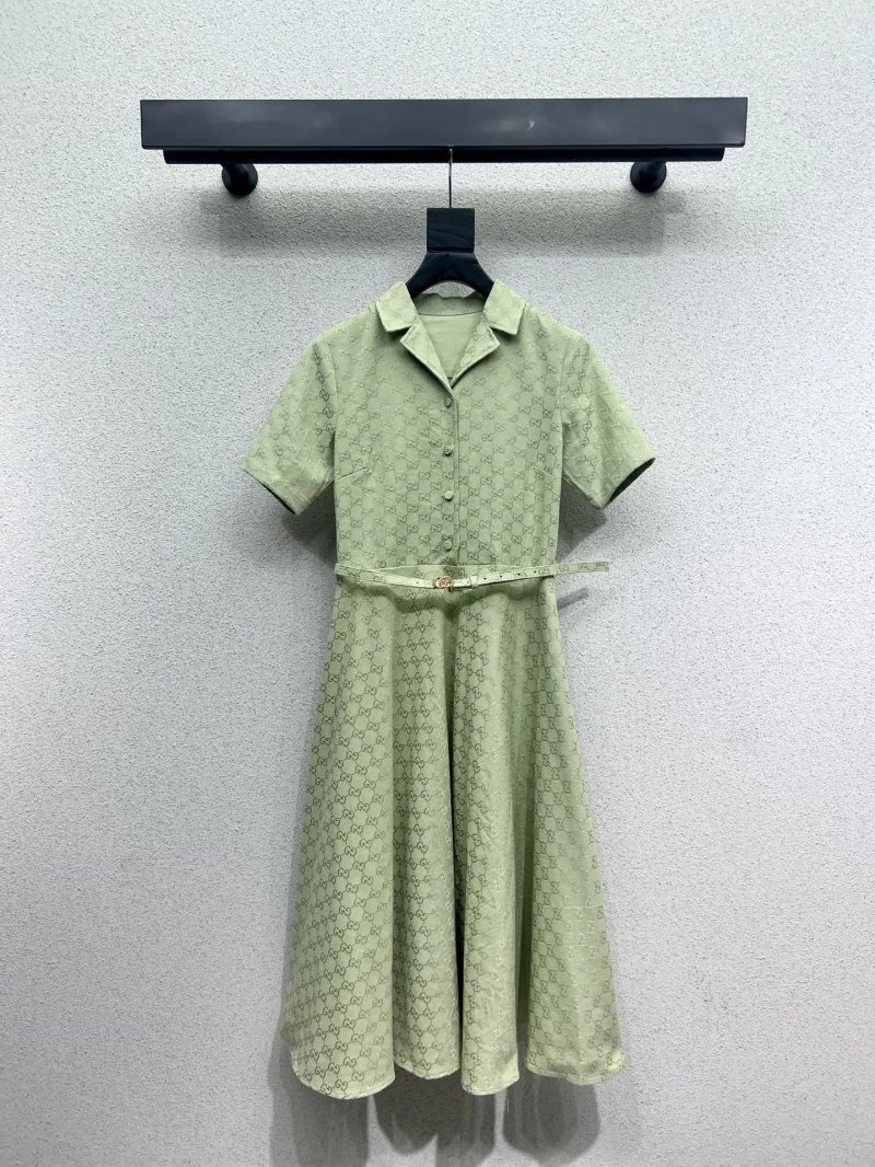 Sleek Gucci Dress 124678
