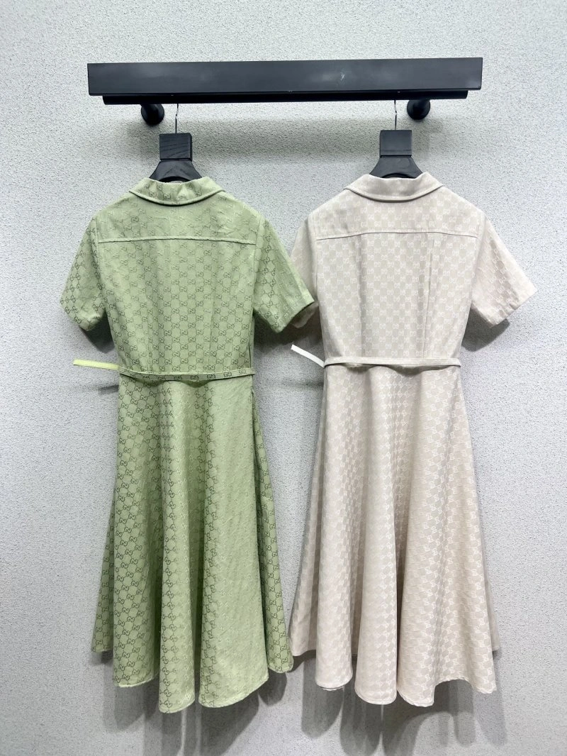 Sleek Gucci Dress 124678