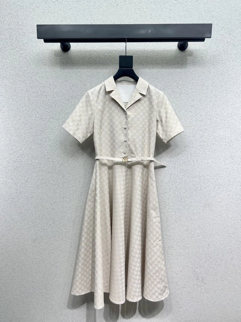 Sleek Gucci Dress 124678