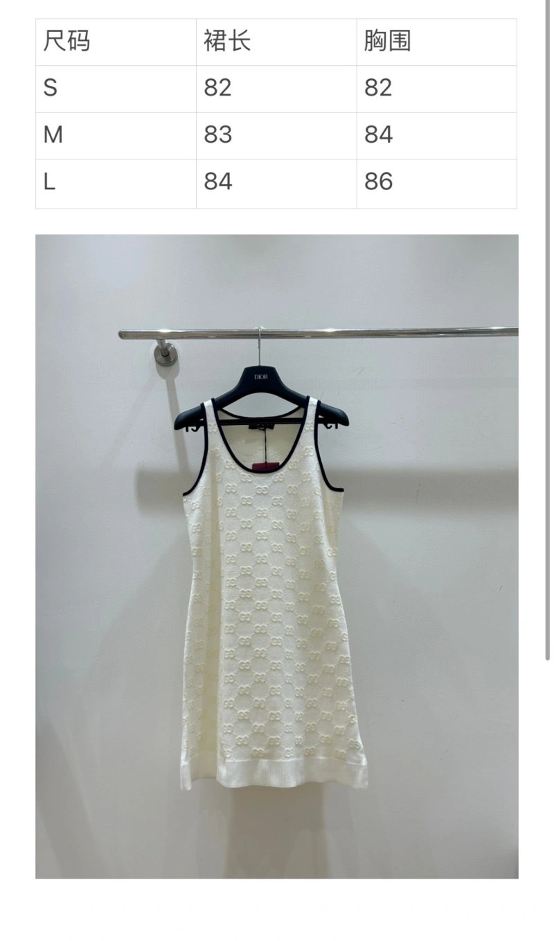 Gucci Dress Unisex 124993