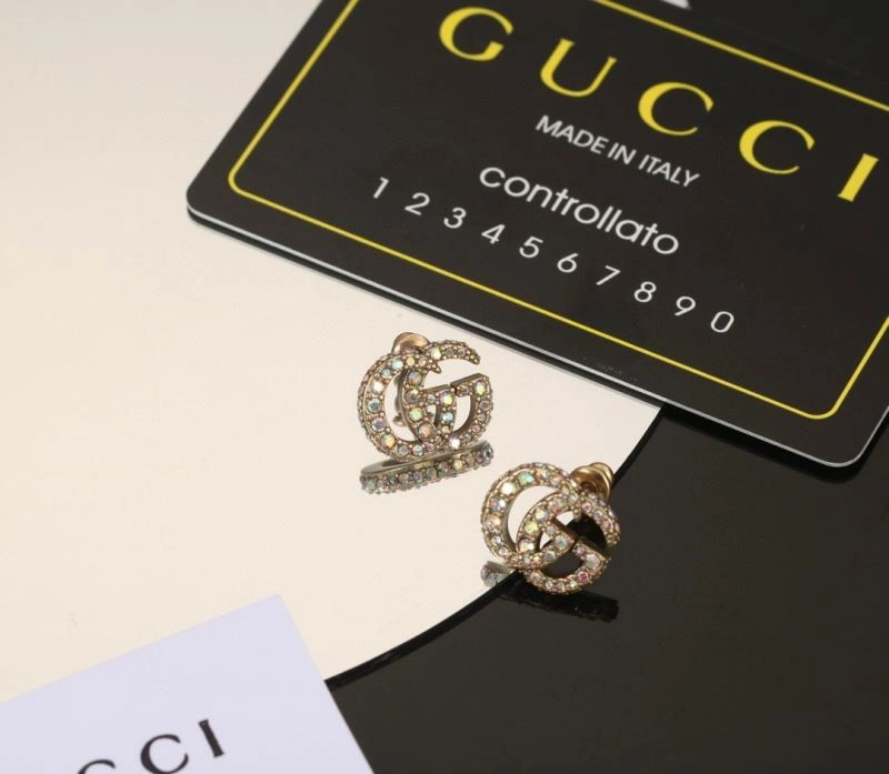 Gucci Earrings SmoothTexture 246014