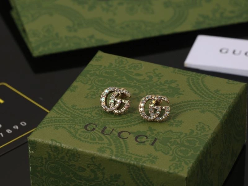 Gucci Earrings SmoothTexture 246014