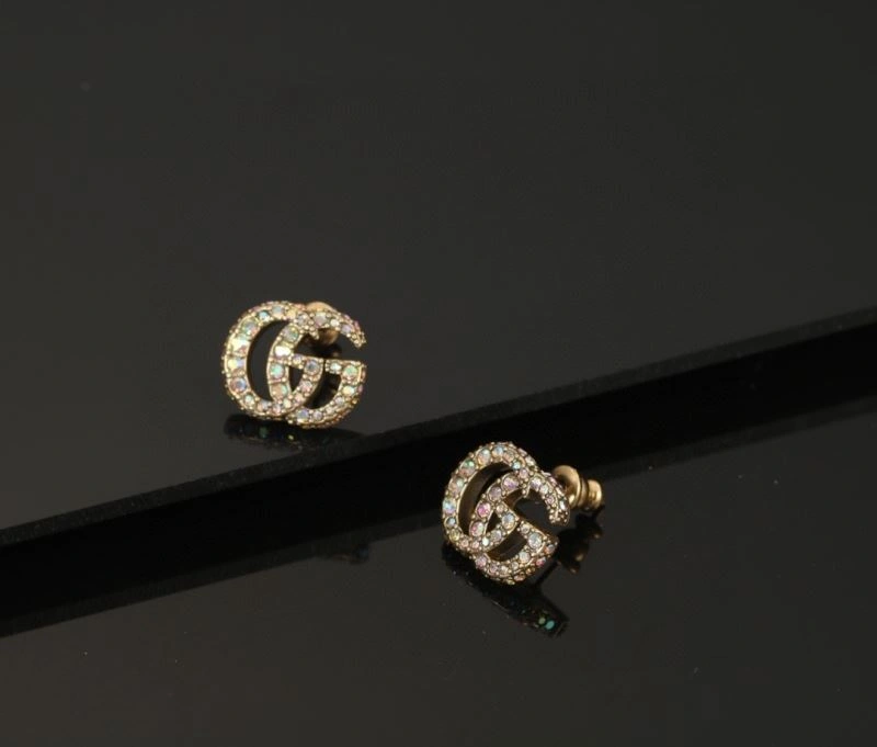 Gucci Earrings SmoothTexture 246014