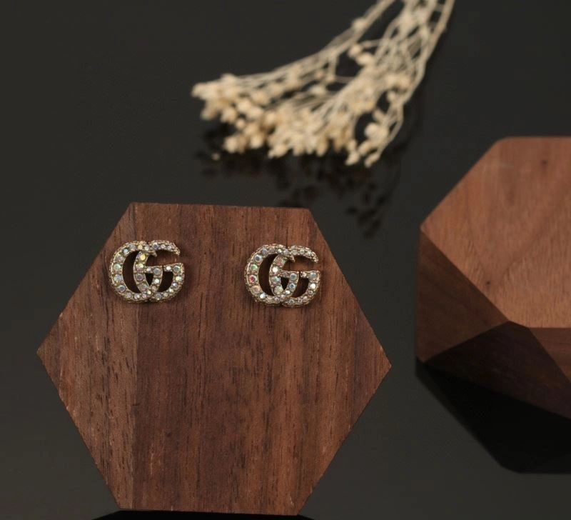 Gucci Earrings SmoothTexture 246014