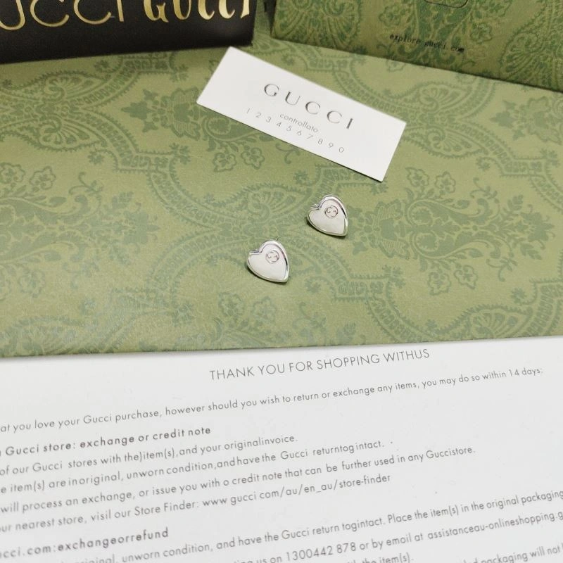 Contemporary Gucci Earrings 246006