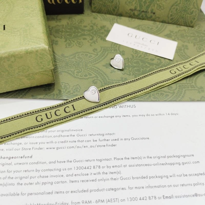 Contemporary Gucci Earrings 246006