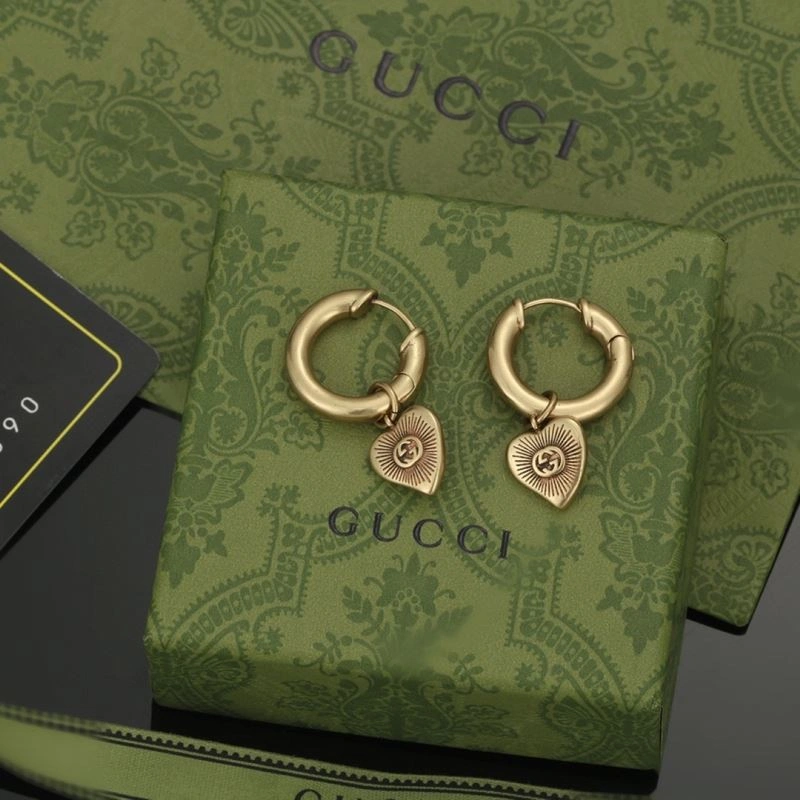 Chic Gucci Earrings 246009