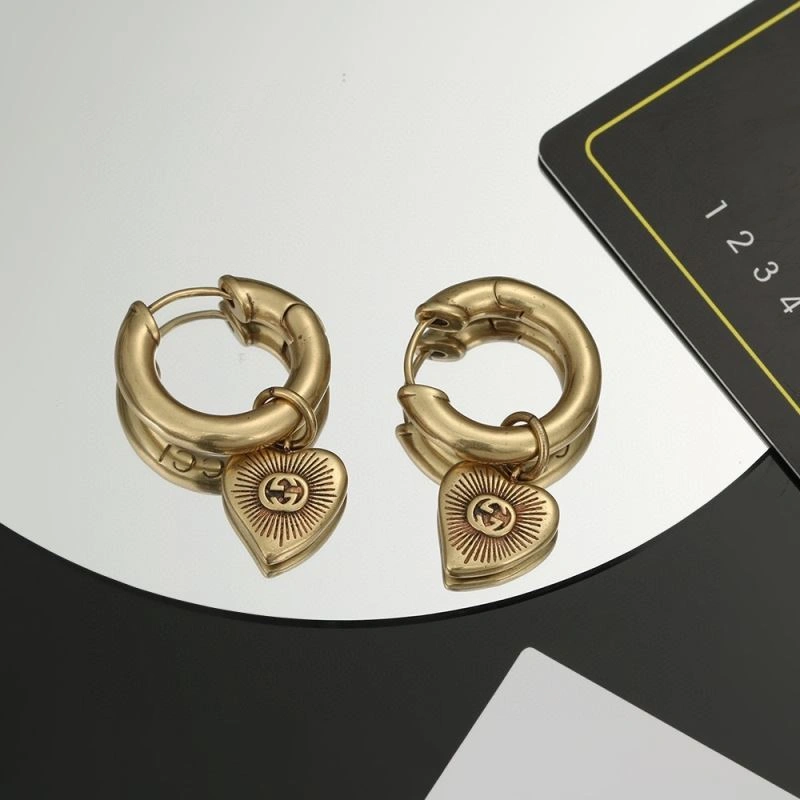 Chic Gucci Earrings 246009