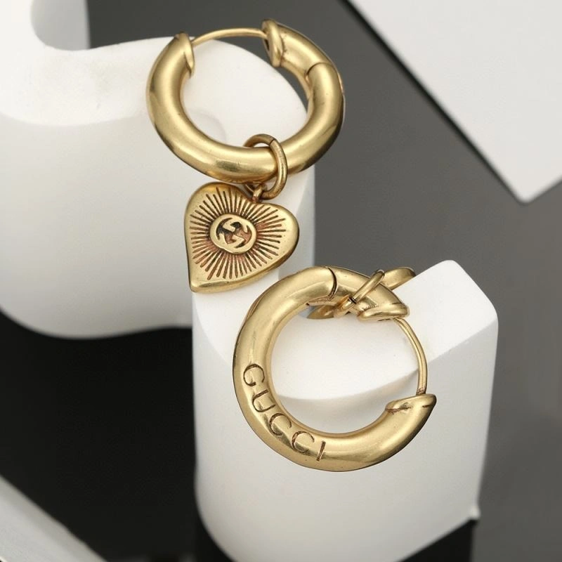 Chic Gucci Earrings 246009