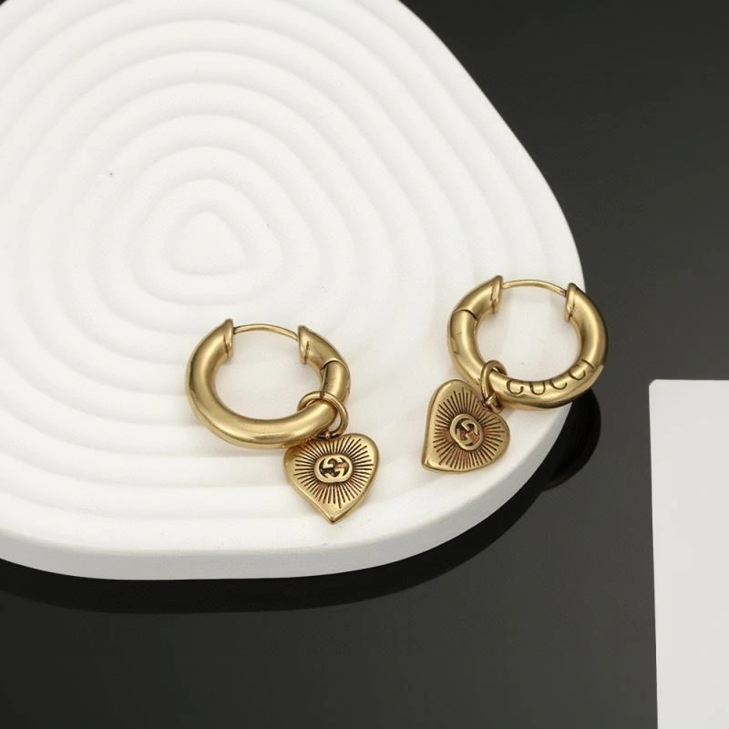 Chic Gucci Earrings 246009
