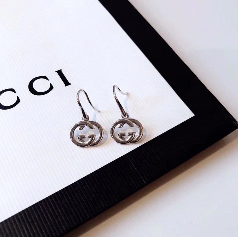 Gucci Earrings ZipUp 245850
