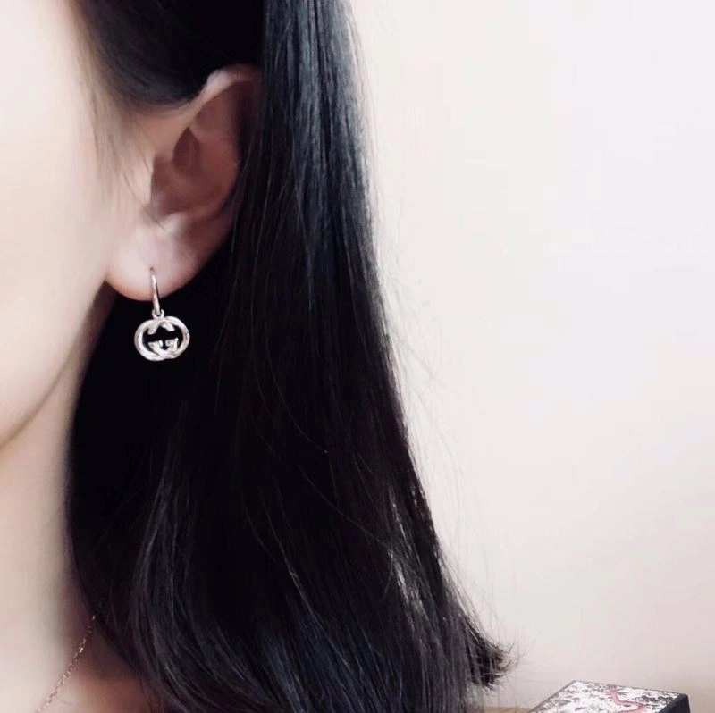 Gucci Earrings ZipUp 245850