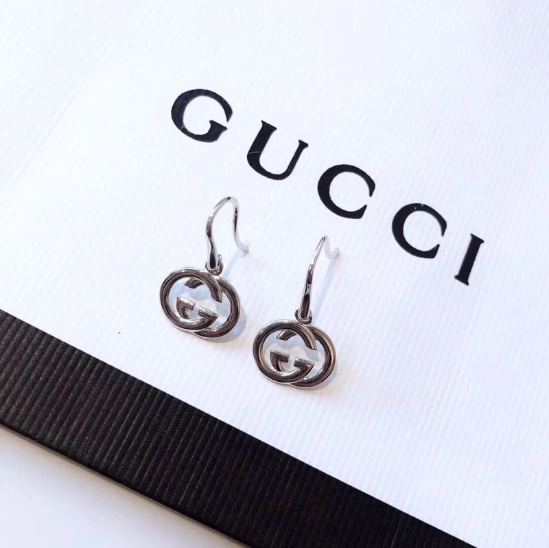 Gucci Earrings ZipUp 245850