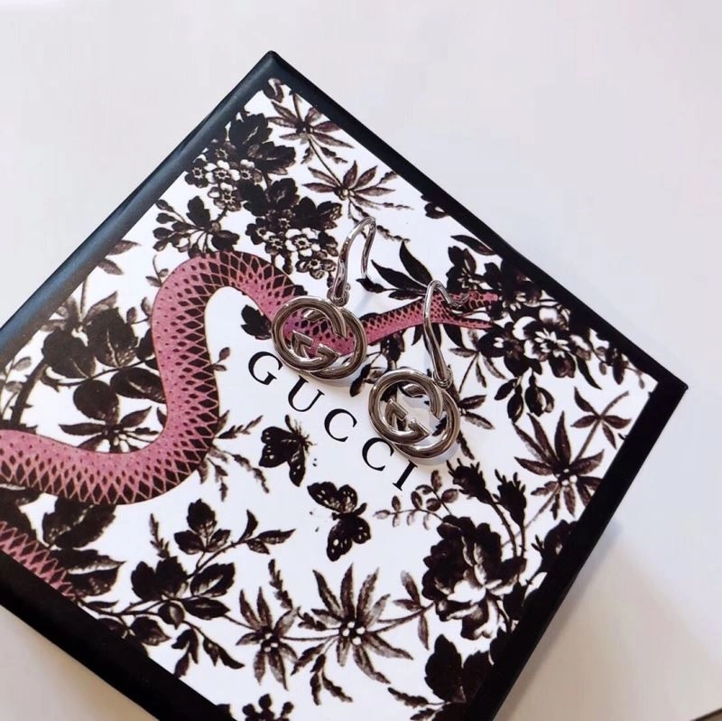 Gucci Earrings ZipUp 245850