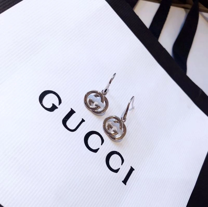 Gucci Earrings ZipUp 245850
