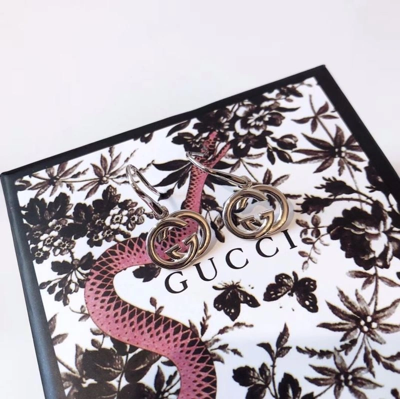 Gucci Earrings ZipUp 245850