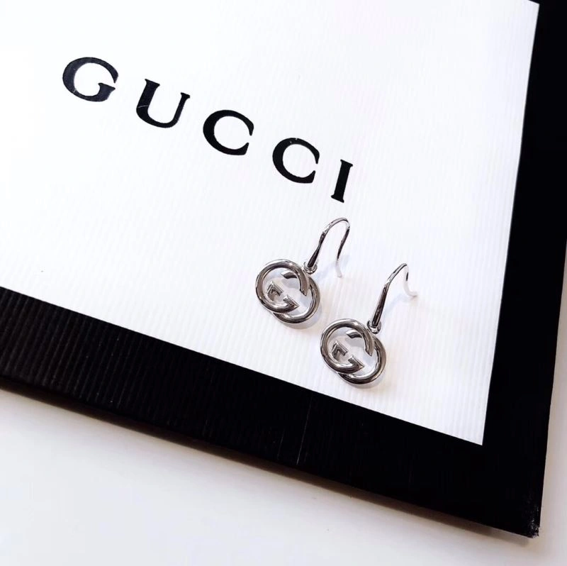 Gucci Earrings ZipUp 245850