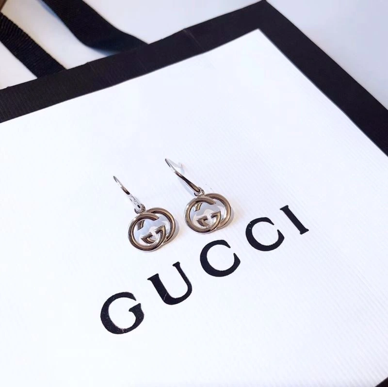 Gucci Earrings ZipUp 245850