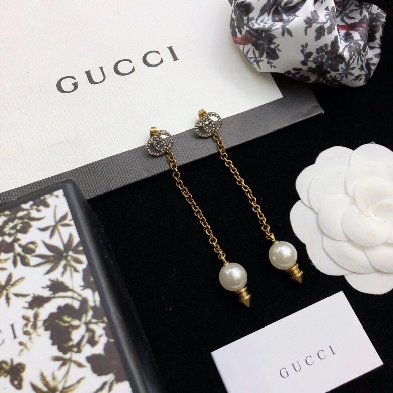 RelaxedFit Gucci Earrings 246239